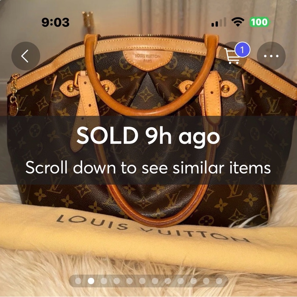 Louis Vuitton Tivoli GM